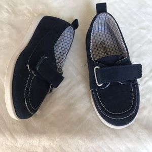 Baby boy Blue shoes- size 5